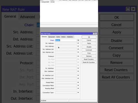 Port-forwarding in RouterOS